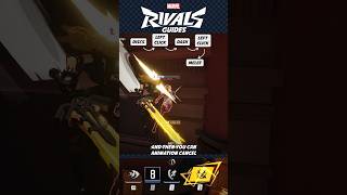 Magik fast KO combo in Marvel Rivals marvelrivals [upl. by Erodeht504]