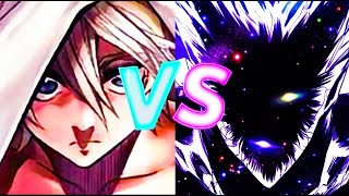 WHY ADAM INFINITELY MASSACRES COSMIC GAROU AND HIS BIG FOREHEAD VS BATTLE [upl. by Moreland496]