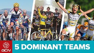 5 Professional Teams That Have Shaped Road Cycling [upl. by Asehr]