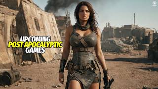 TOP 10 NEW Upcoming POSTAPOCALYPTIC Games of 2025 [upl. by Rorry]