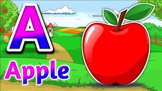 Phonics Song 2 with TWO Words in 3DA For Airplane  ABC Alphabet Songs with Sounds for Children [upl. by Diarmit534]