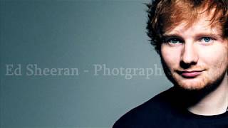 Ed Sheeran  Photograph Lyrics [upl. by Introk]