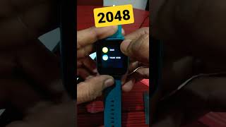 Fire Boltt Ninja 2 Dark Green Unboxing  2 Games on this Smartwatch shorts ytshorts [upl. by Eiznyl]