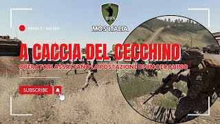 I nostri operatori entrano in un edificio alla ricerca di un cecchino  Arma 3 Italia  Milsim [upl. by Aleahcim103]