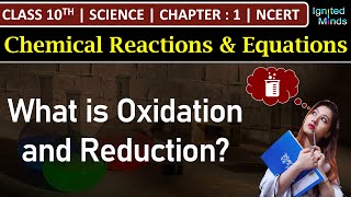 What is Oxidation Reduction reaction 10th science chapter 1 What is Redox reaction Abhishek sir [upl. by Ecart701]