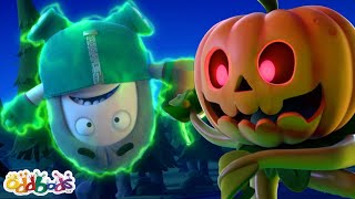 Oddbods Halloween Special  Pumpkin Kings  Funny Cartoons for Kids [upl. by Azne]