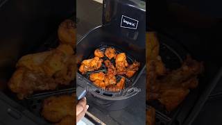 Perfect Combo Air Fryer Chicken 65 amp Fries in 15 Mins shorts airfryer shortvideo chicken fries [upl. by Nylzor]