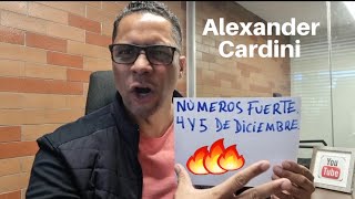 NUMEROS PARA HOY Alexander Cardini Número Fuerte 🔥 51223 Codigo Pale [upl. by Reinwald]