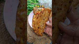 Leftover Roti Tacos in 2 Minutes recipe tacos [upl. by O'Reilly]