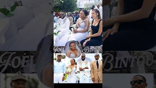 Samuel Étoo et Didier Drogba au mariage de Kerozen short [upl. by Colbert]