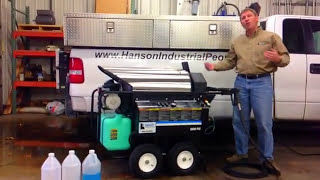 How to Winterize a Hot Pressure Washer [upl. by Haukom]