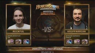 Hearthstone Kripparrian VS Reckful Game 1 [upl. by Madelin798]