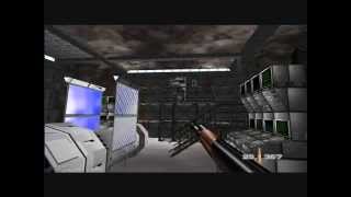 Goldeneye 007 N64  How to kill Ourumov in Silo without using any cheats [upl. by Chastain602]