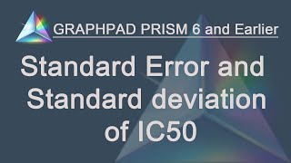 How to Calculate the Standard error and Standard deviation of the IC50 [upl. by Elsey]