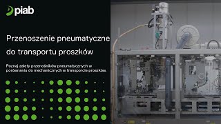 Przenoszenie pneumatyczne do transportu proszków [upl. by Jessey]