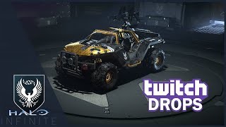 Legendary Campaign Twitch Drops  Halo Infinite  REPEAT [upl. by Tung]