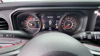 2024 Jeep Wrangler Rubicon 392 revs and sounds [upl. by Joelie]