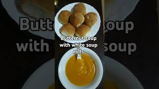 Butternut soup with buns [upl. by Sitra]