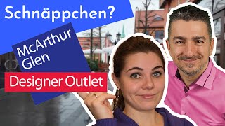 Neumünster Designer Outlet  Lohnt sicher der Besuch [upl. by Ku693]