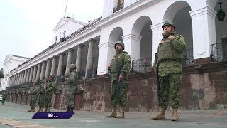 Fuerzas Armadas alertan que terroristas podrían envenenar alimentos donados [upl. by Galen]