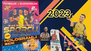 MAÇ BAŞLIYOR SPORCU 2023 HOLOGRAMLI SERİ KART AÇILIŞI✨2DEVRE [upl. by Yddeg295]