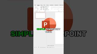 Simple PowerPoint Trick powerpointpresenation powerpoint tutorial graphicdesign [upl. by Ybeloc]