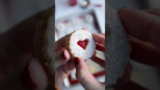 Raspberry Linzer Cookies [upl. by Adallard]