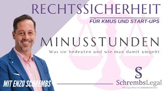 Minusstunden Was sie bedeuten und wie man damit umgeht [upl. by Chick]