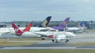 Heathrow Planespotting from Terminal 4 Premier Inn [upl. by Sykes]