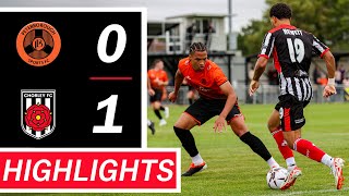 HIGHLIGHTS  Peterborough Sports 01 Chorley [upl. by Balfore760]