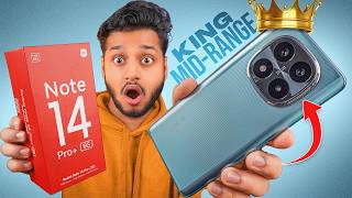 Redmi NOTE 14 Pro Plus UNBOXING  6200mAh 15K AMOLED DISPLAY [upl. by Ariat]