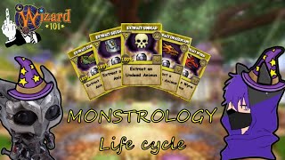 MONSTROLOGY in Wizard101 [upl. by Avevoneg330]