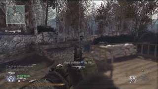 Modern Warfare 2 Guns amp Kill Streaks  Sandy Ravage [upl. by Aicatsue]