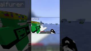 Un NAIN Utilise le GRAVITY Gun dans Minecraft short minecraft nain datapack gravity [upl. by Crescint628]