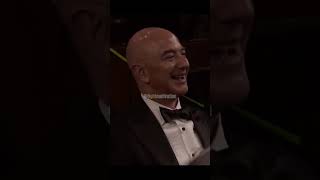 Jeff Bezos Gets Roasted at the Oscars🤣oscars jeffbezos [upl. by Tneicniv705]