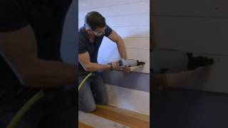 DIY Tips How to install a shiplap feature wall at home like a professional [upl. by Etnoel835]