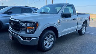 Taking Delivery of my 2023 F150 Single Cab [upl. by Doralin]