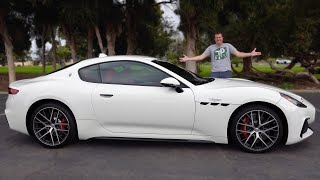 2024 Maserati GranTurismo Review Familiar Looks High Price [upl. by Ecital]