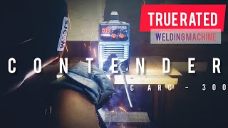 Contender Welding Machine 300 Amperes Unboxing And Testing [upl. by Ileek]