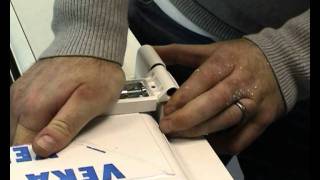 How to fit and adjust the Anchorage Intelligent Strength flag door hinge [upl. by Ury]