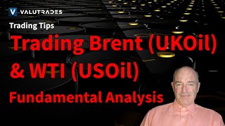 Trading the Crude Oil Market Brent vs WTI Fundamental Analysis [upl. by French]