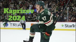 Kirill Kaprizov 202324 NHL Highlights [upl. by Alius597]