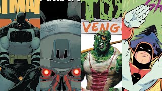 Comic Book Reviews Week of 10924 [upl. by Mareah]