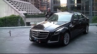 2014 Cadillac CTS Review [upl. by Akeit]