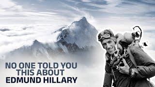 Fascinating Facts About Sir Edmund Hillary The First Everest Summiteer [upl. by Sahpec]