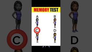 Memory test video ll iQ level test video ll Brain test video ll shorts trending [upl. by Aicener121]