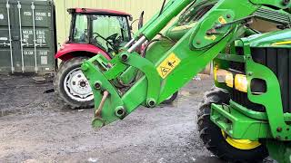 John Deere 6120 4wd tractor for sale [upl. by Vaas]