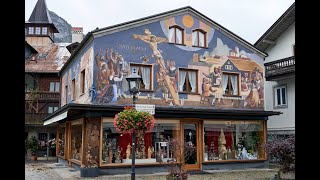 Germany 2019 Day 5 Oberammergau Town Tour [upl. by Korman464]