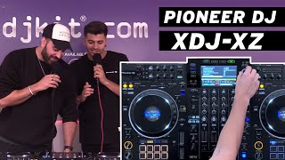 Pioneer DJ XDJXZ  Standalone Rekordbox amp Serato DJ controller  First look amp Review TheRatcave [upl. by Akiemahs]