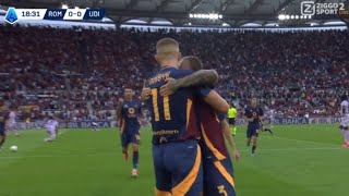 Artem Dovbyk Goal Roma vs Udinese 10 Goals and Extended Highlights [upl. by Aicetal]